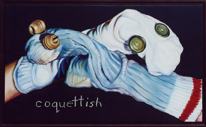 Coquettish Socks