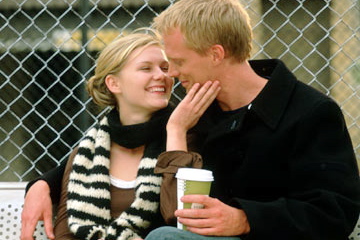 Kirsten Dunst and Paul Bettany in Universal Picturesʼ Wimbledon