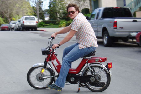 When was the last time you drove a moped?