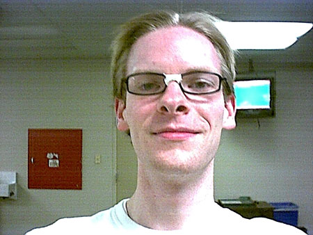 Image: Taped glasses