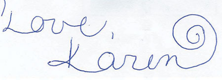 Love, Karen