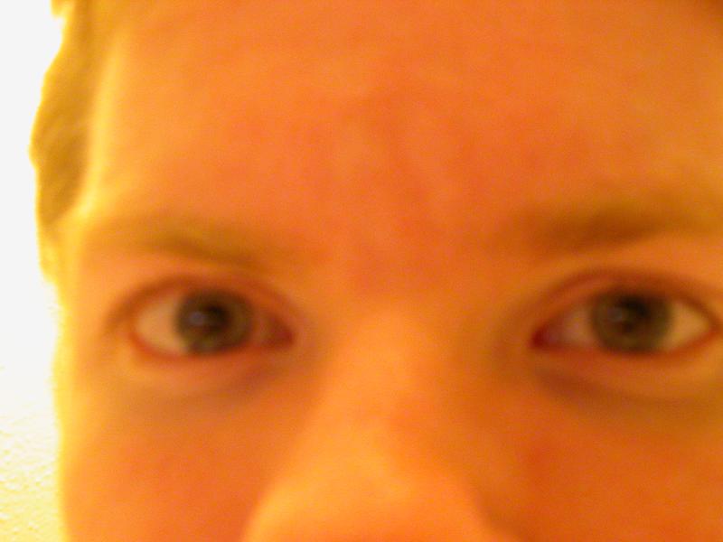 Image: My eyes