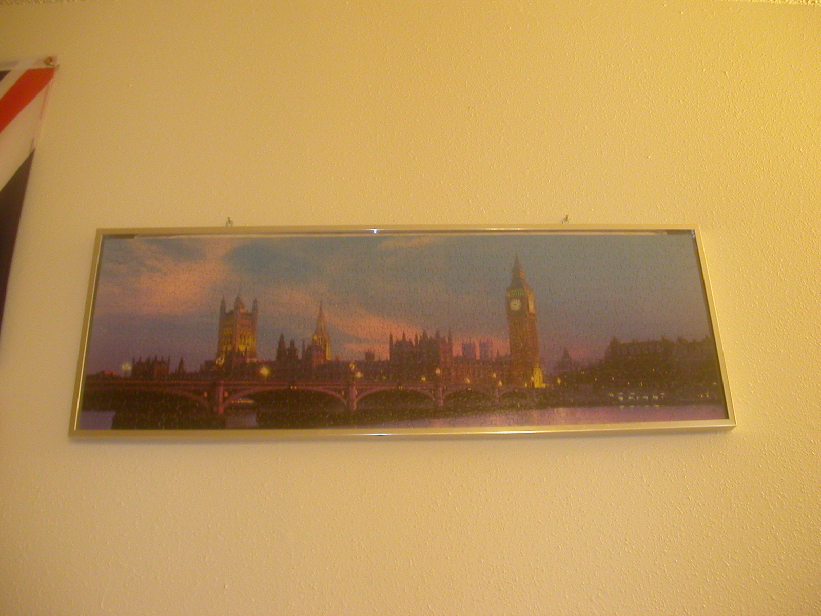 Image: Puzzle of Westminster Bridge and the Houses of Parliament