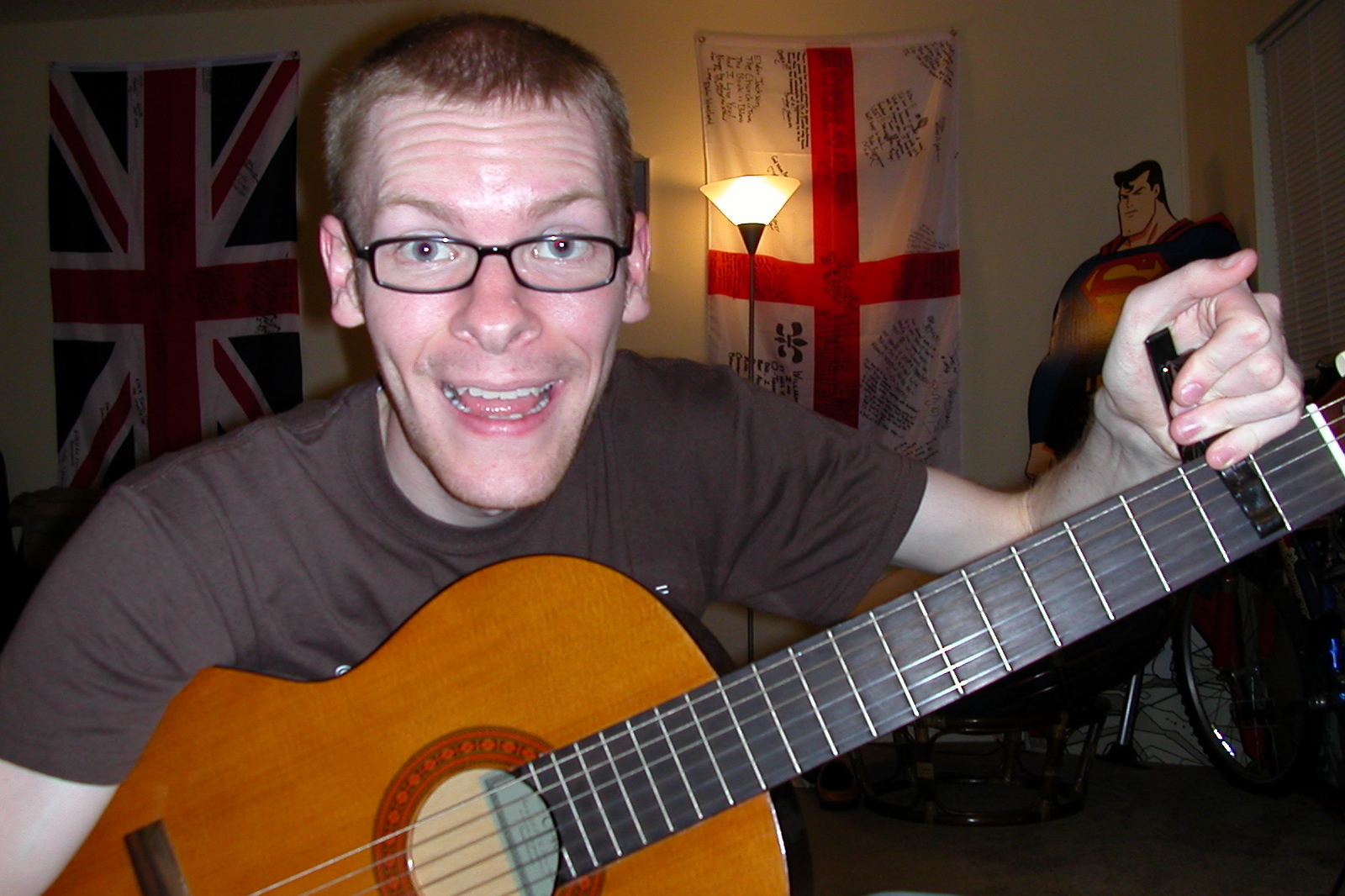 I love my new capo!
