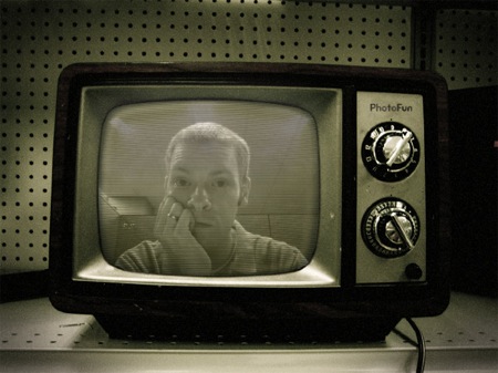 TV is boring.