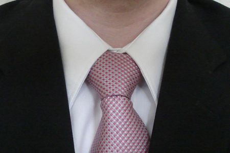 Image: Windsor knot