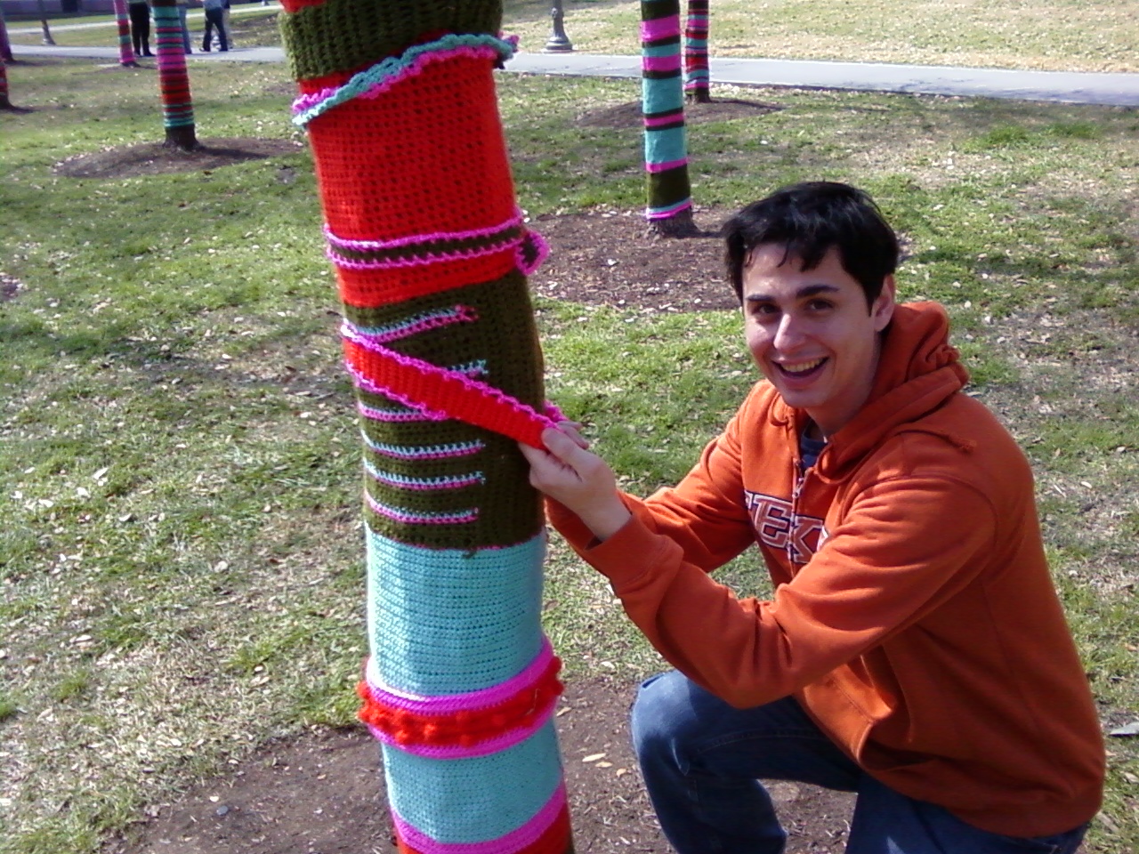 Luis and the yarn trees