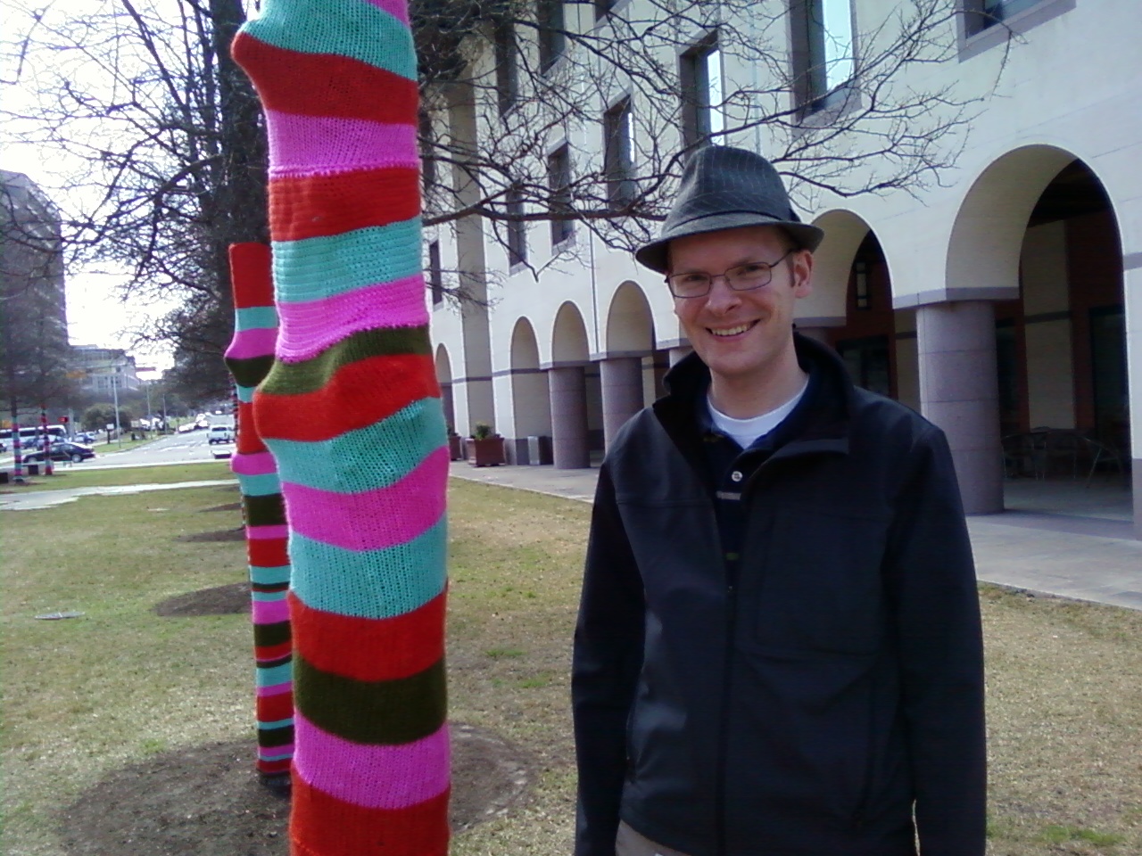 William and the yarn trees