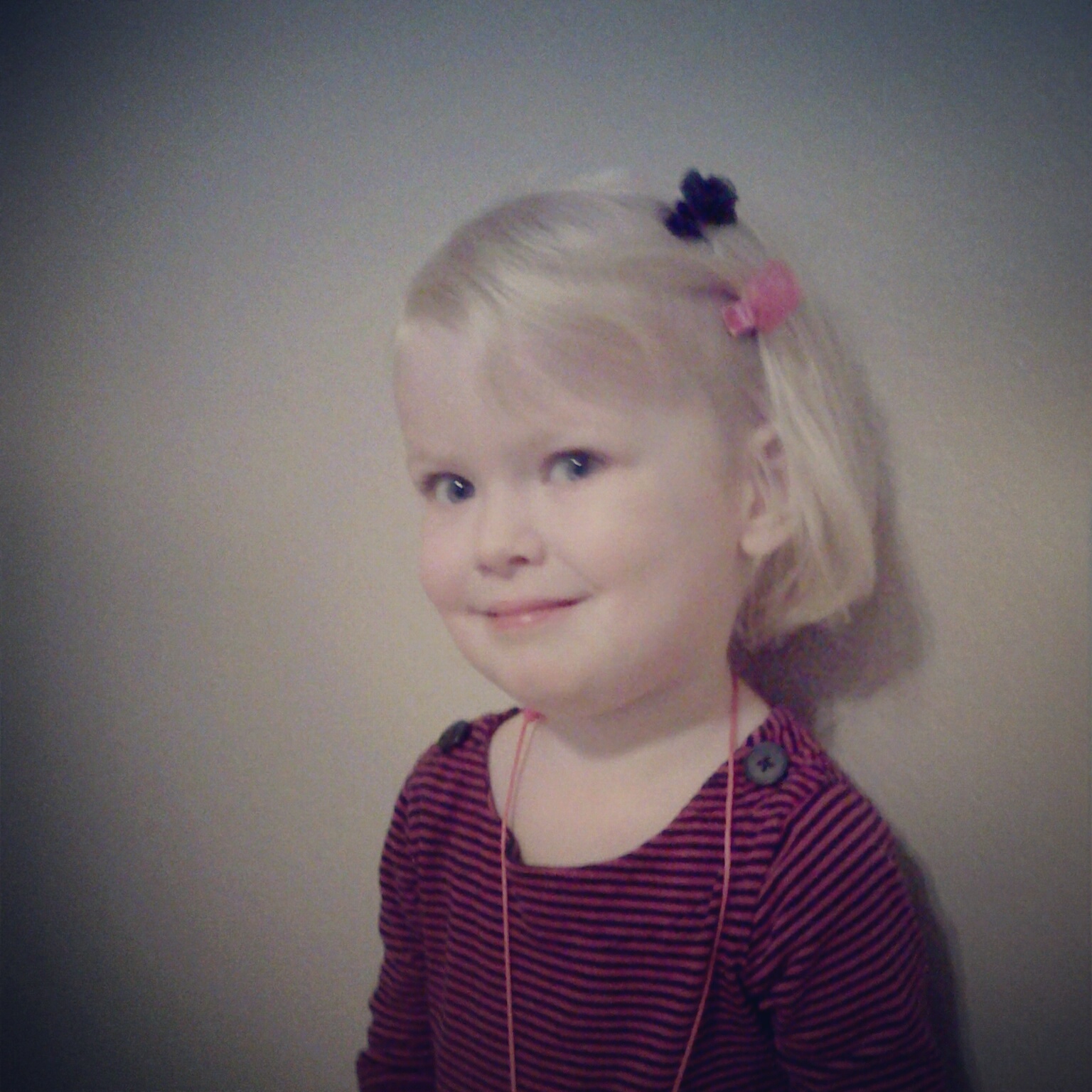 Dressed for a party