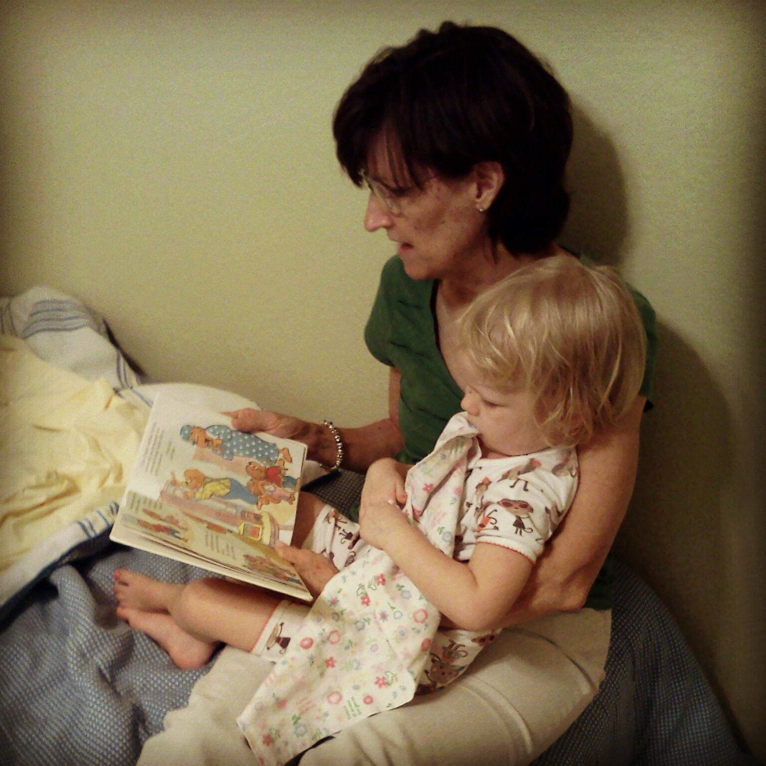 Grandma makes bedtime stories better!