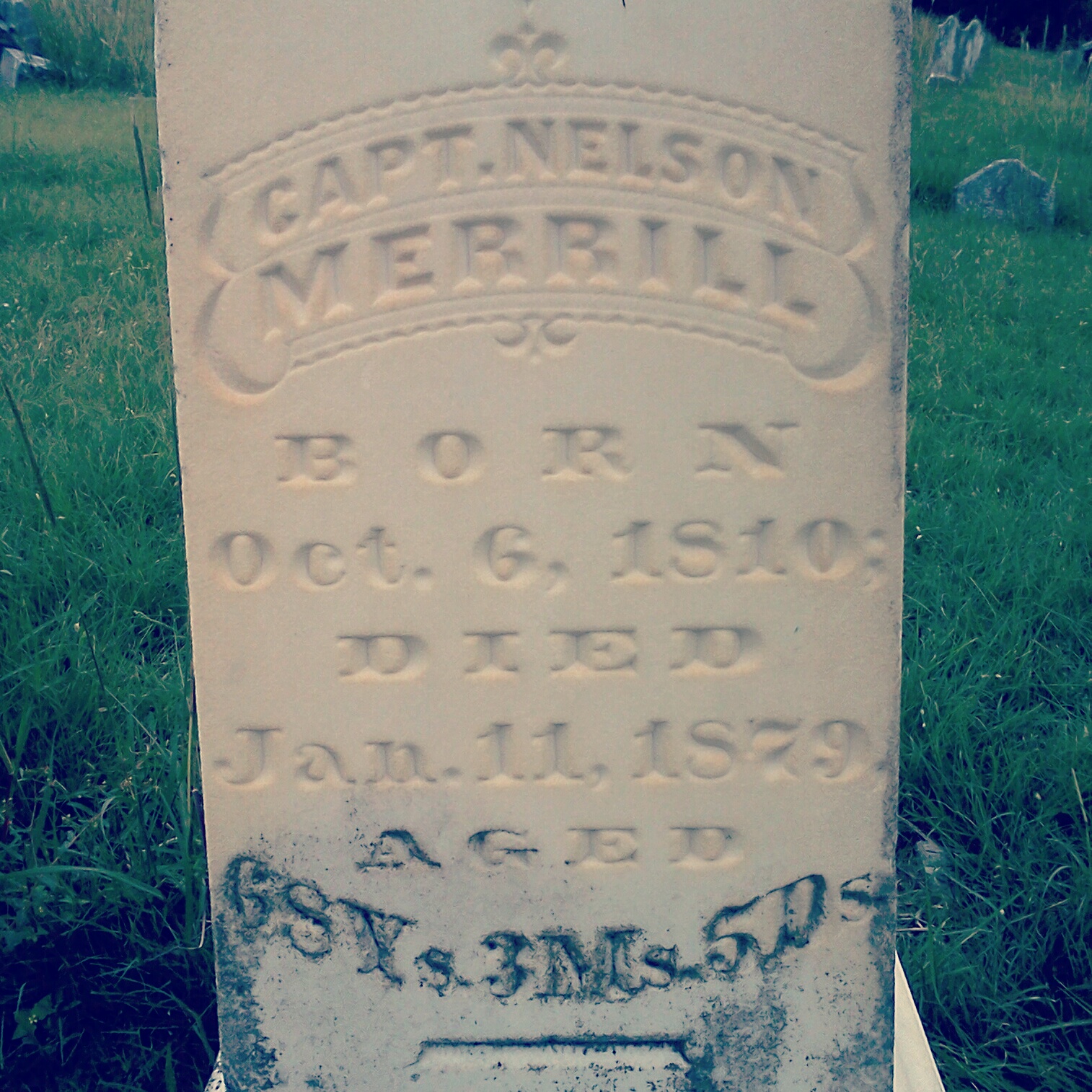 The man Merrilltown is named after.