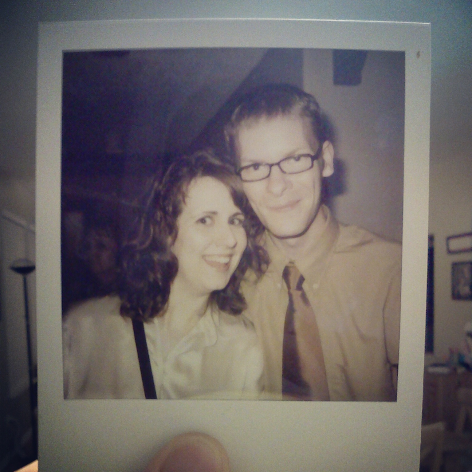 26 May 2007, we werenʼt even engaged yet.