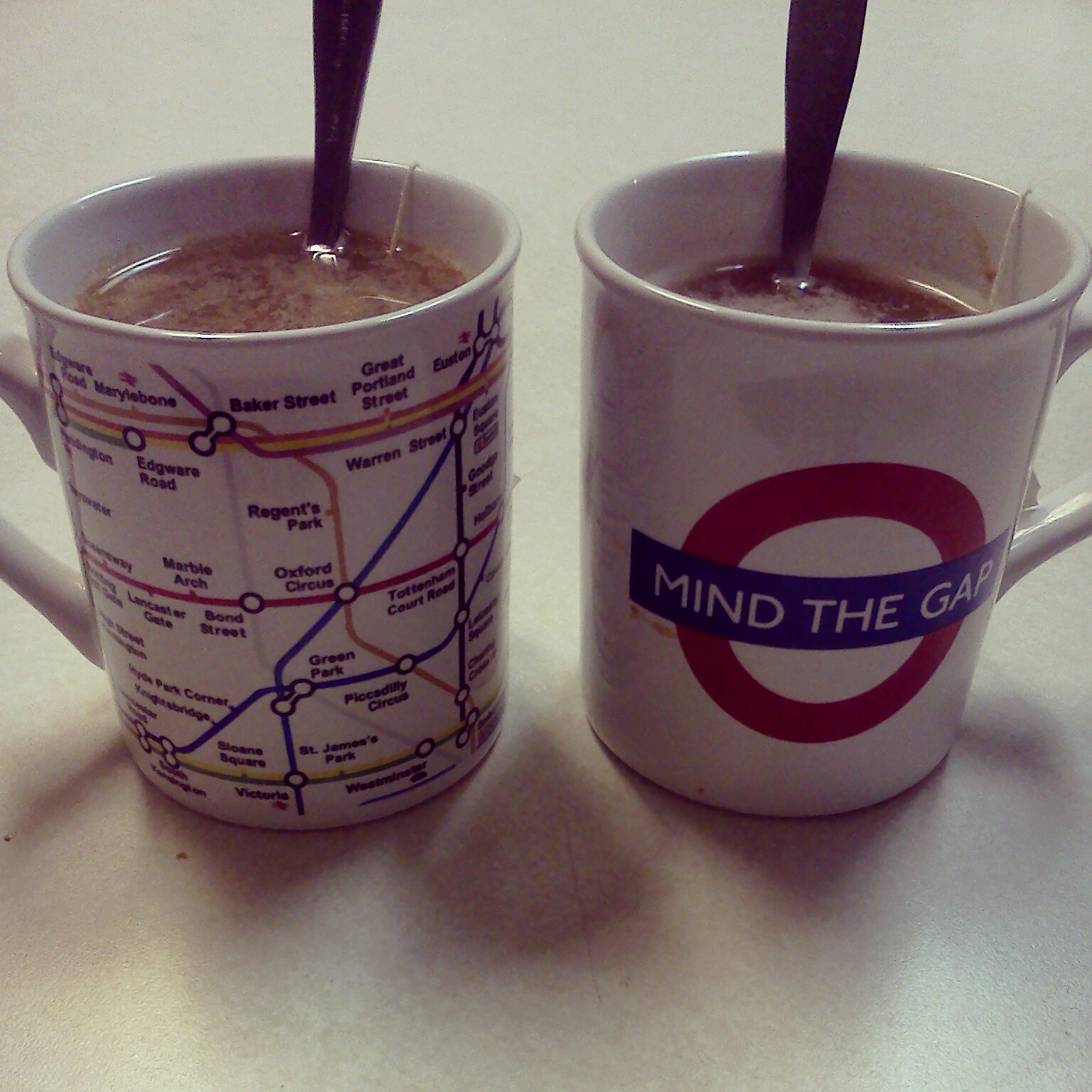 His + hers apple cider