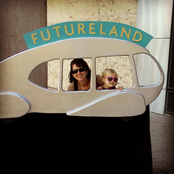 Cute ladies from the future